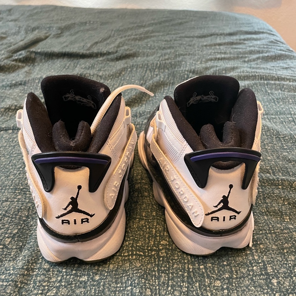 Jordan Men’s Sneakers - White and Black